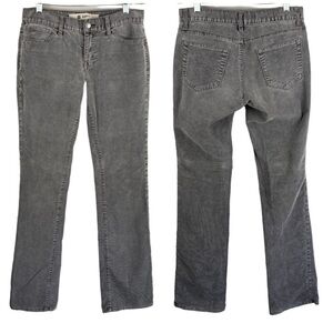 Gap Slim Fit Stretch Corduroy Pants Size 6L